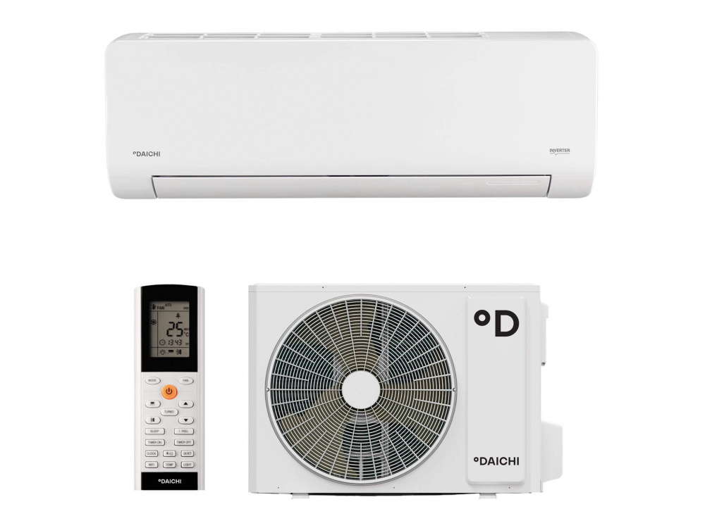Бытовой кондиционер Daichi ICE 2 Inverter ICE20AVQS1R-2/ICE20FVS1R-2